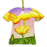 Flower ornament art