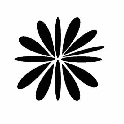 flower ornament photo cutouts by rubymonkey