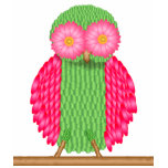 Flower Owl t-shirts