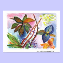 Flower Painting 74-09 posters
