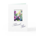 Flower Painting _thank you card_