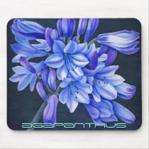 Flower Paintings Mousepad 1 by shuk12ie Flower Paintings Mousepad 1