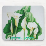 Flower Paintings Mousepad 11