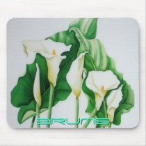 Flower Paintings Mousepad 11 by shuk12ie Flower Paintings Mousepad 11