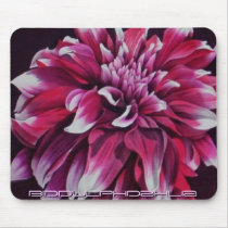 Flower Paintings Mousepad 20 by shuk12ie Flower Paintings Mousepad 20