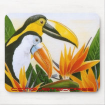 Flower Paintings Mousepad 36 by shuk12ie Flower Paintings Mousepad 36