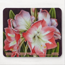 Flower Paintings Mousepad 4 by shuk12ie Flower Paintings Mousepad 4