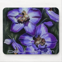 Flower Paintings Mousepad 43 by shuk12ie Flower Paintings Mousepad 43