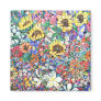 Flower Party Fridge Magnet