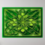 Flower Pattern 4 Poster