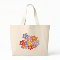 flower pattern bags
