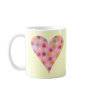 Flower Pattern Pink Heart