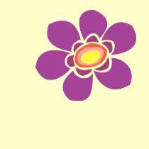 Flower Pearl t-shirts by AnitaJoy Flower Pearl t-shirts
