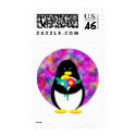 Flower Penguin postage