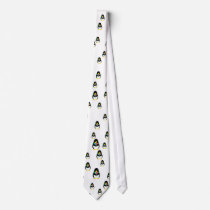 Flower Penguin ties by SuanSKatra Flower Penguin ties