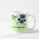 Flower People Mug Hard Rock Style