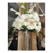 Flower Personalized Letterhead