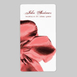 flower labels