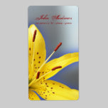 flower labels