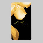 flower labels