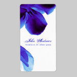 flower labels