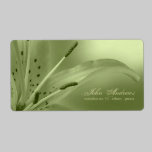 flower labels
