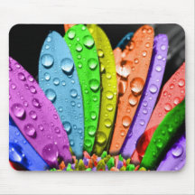 Flower Petals Mouse Pad