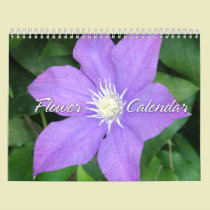 Flower Photos 2012 Calendar calendars