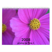 Flower Pictures calendars
