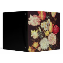Flower Piece Vinyl Binder