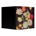 Flower Piece Vinyl Binder