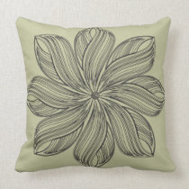 Flower pillows