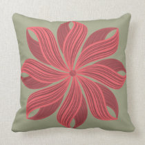 Flower pillows