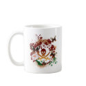 Flower Pirate mugs by piratetshirt Flower Pirate mugs