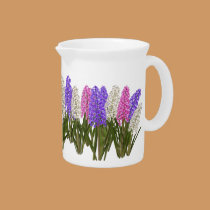 Flower Pitcher (Hyasinth?) pitchers