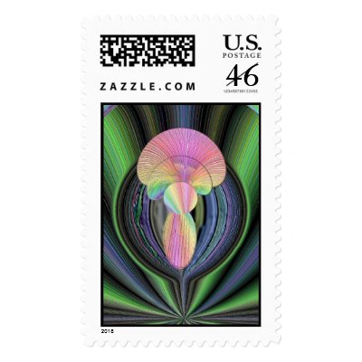 Flower Pod Stamps by dndartstudio