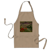 Flower - Poppy - Poppies Apron