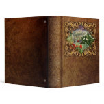 Flower - Poppy - Poppies binders