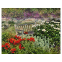 Flower - Poppy - Poppies Custom Flyer