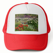 Flower - Poppy - Poppies Mesh Hat