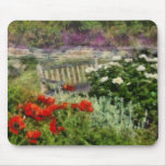 Flower - Poppy - Poppies Mousepad