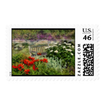 Flower - Poppy - Poppies Postage Stamp