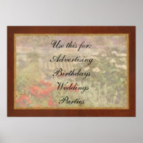 Flower - Poppy - Poppies Posters