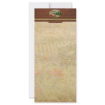 Flower - Poppy - Poppies Rack Card