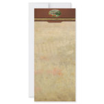Flower - Poppy - Poppies Rack Card