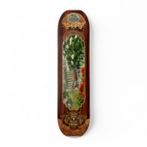 Flower - Poppy - Poppies Skateboards