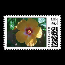 flower postage