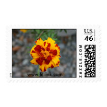 Flower Postage postage