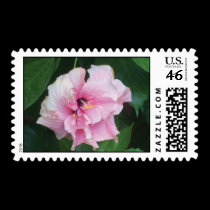flower postage