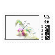 Flower postage
